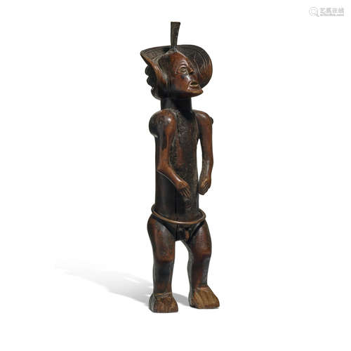 Chokwe Standing Male Figure, Angola