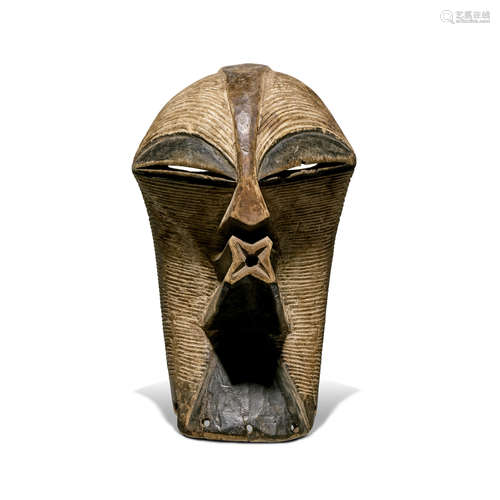 Songye Female Mask, Democratic Republic of the Congo