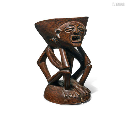 Songye/Lulua Stool, Democratic Republic of the Congo