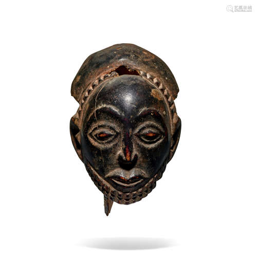 Miniature Hemba Head, Democratic Republic of the Congo