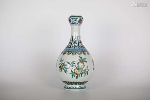 18th，Dou Cai garlic bottle