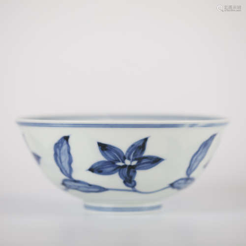 Ming,Blue and White Bowl