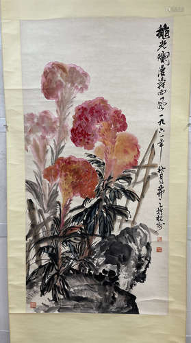 Wu Fuzhi, Flower Picture