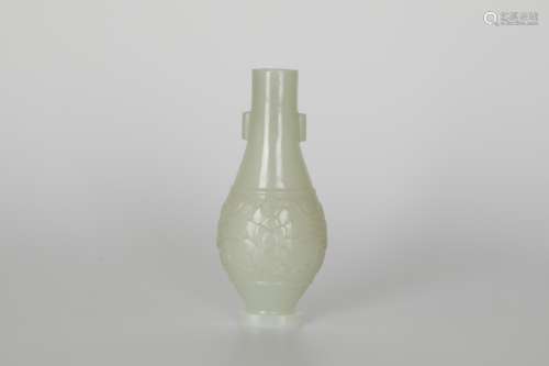 18th,Hetian Jade Vase