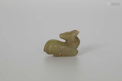 Ancient jade animal