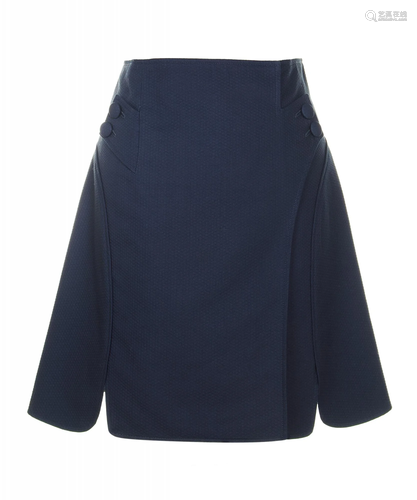 Christian Dior A-Line Mini Skirt