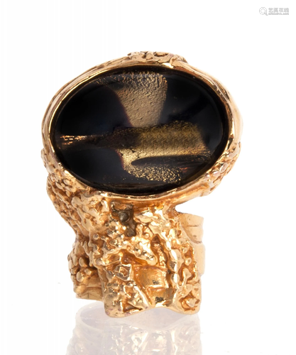 Yves Saint Laurent Arty Ring