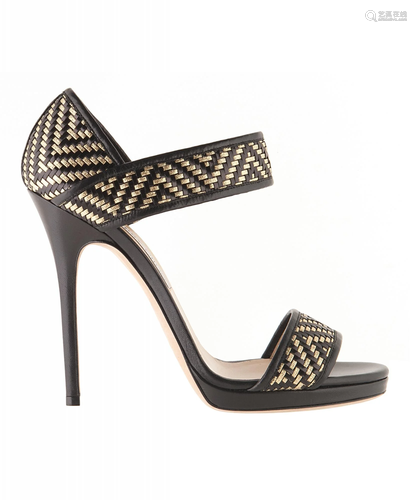 Jimmy Choo 'Alana' Leather Sandals