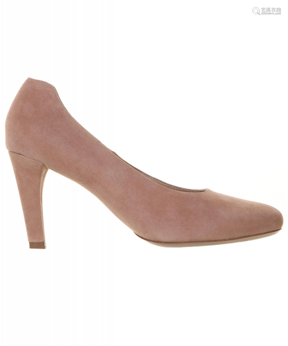 Dries van Noten Pink Suede Pumps