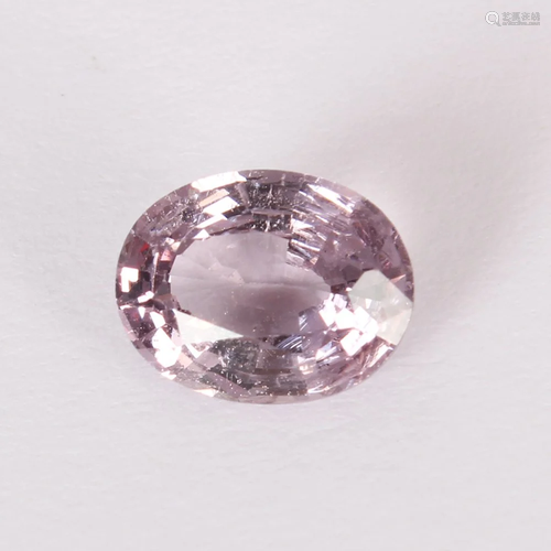 GFCO Certified 2.00 ct. Pink Spinel - BURMA, MYANMAR