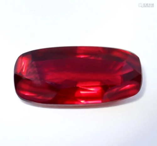 LOTUS 2.17 ct. Untreated Pigeon's Blood Untreated Ruby