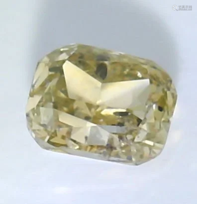 IGI Certified 0.53 ct. Brown Diamond - I 1 UNTREATED