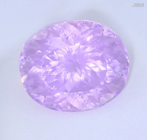 IGI Certified 14.14 ct. Purple Pink Kunzite AFGHANISTAN