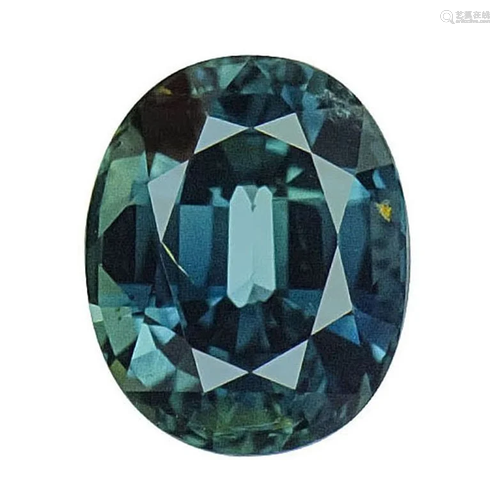 GIA Certified 3.00 ct. Untreated Blue Sapphire - BURMA