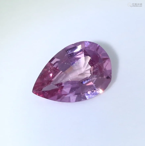 IGI Certified 0.59 ct. Ruby - MADAGASCAR