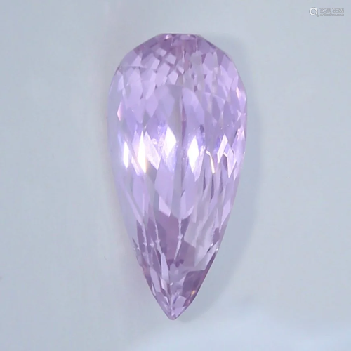 IGI Cert. 20.00 ct. Kunzite - Purple Pink AFGHANISTAN