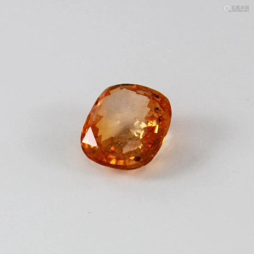 IGI Certified 4.39 ct. Untreated Sapphire - SRI LANKA