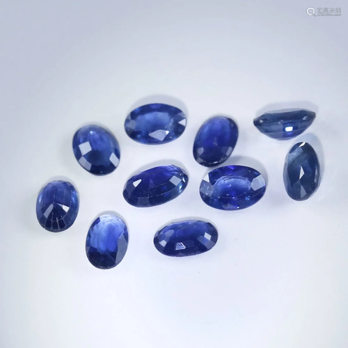 5.15 ct. Blue Sapphire Lot - MADAGASCAR