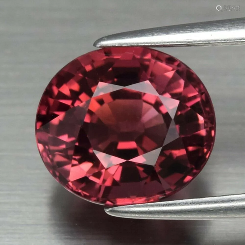 2.29 ct. Unheated Orangy Pink Tourmaline - MOZAMBIQUE