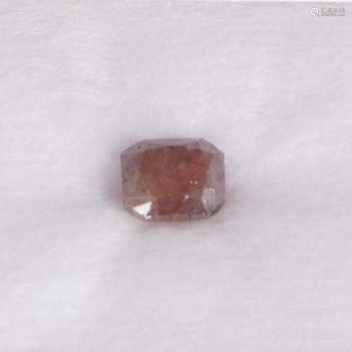 Tokyo Gem Lab Cert. Sealed 1.25 ct. Brown Diamond