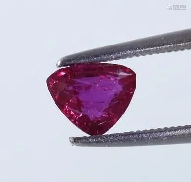 IGI Certified 1.04 ct. Untreated Ruby - MOZAMBIQUE