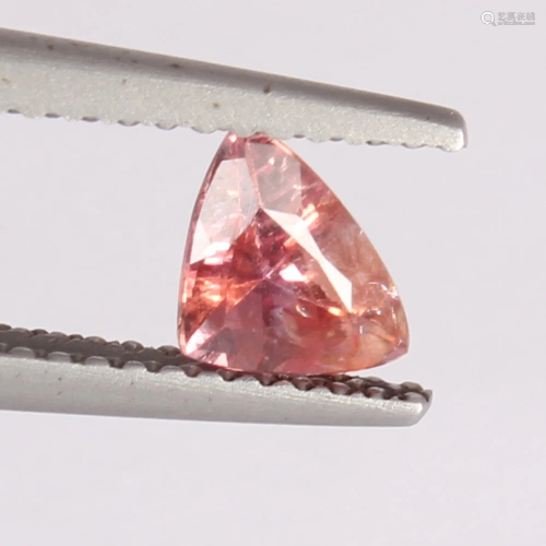 GFCO Cert. 0.62 ct. Padparadscha Sapphire - SRI LANKA