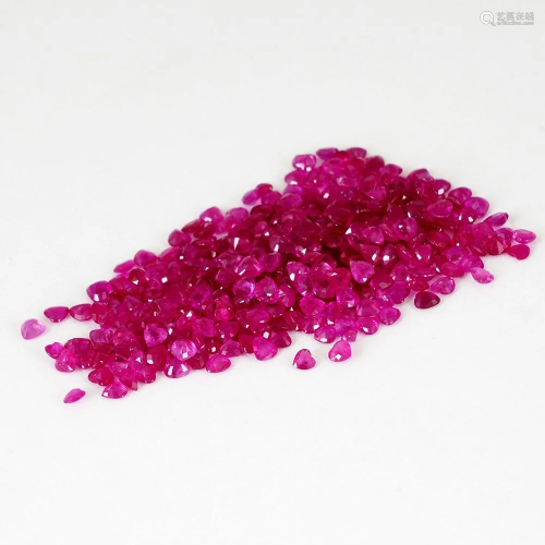 32.22 ct. Ruby Lot - BURMA, MYANMAR (MOGOK)