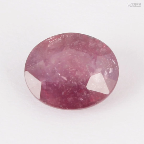 GFCO (SWISS) Certified 3.44 ct. Ruby - AFRICA
