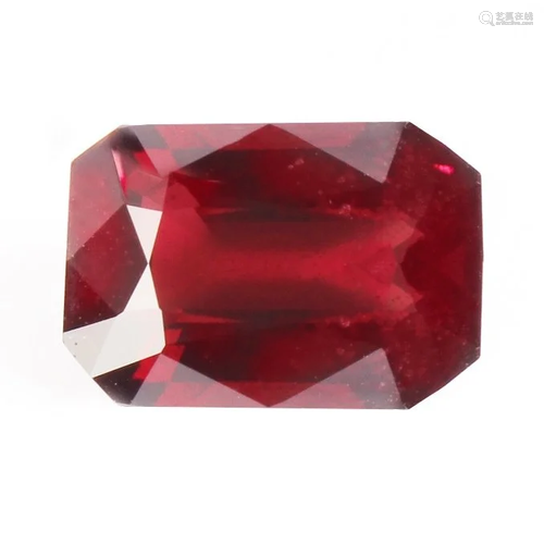 LOTUS Certified 8.29 ct. Red Spinel - BURMA, MYANMAR