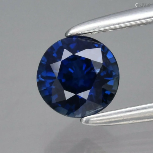 0.42 ct. Natural Royal Blue Sapphire - MADAGASCAR