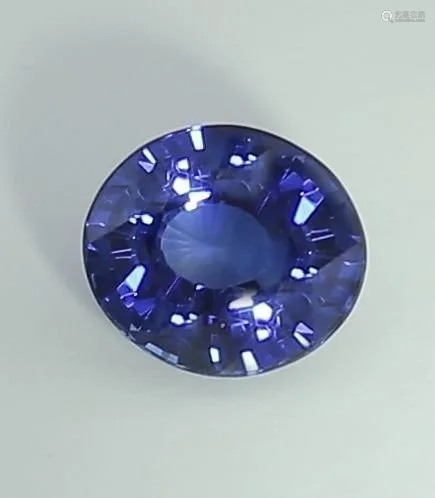 GRS Cert. 1.69ct. ROYAL BLUE Sapphire SRI LANKA, CEYLON