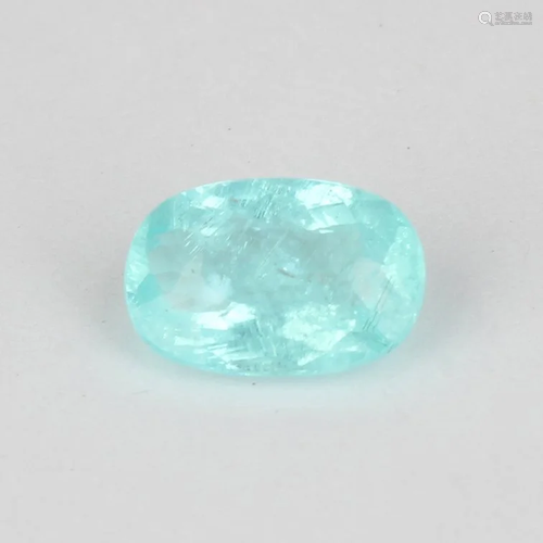 GFCO Certified 1.37 ct. Neon Blue 