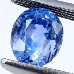 IGI Certified 2.64 ct. Blue Sapphire SRI LANKA, CEYLON