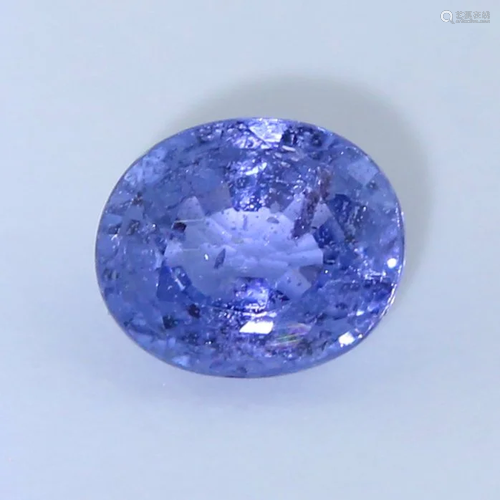 IGI Certified 0.79 ct. Violet Sapphire - BURMA, MYANMAR