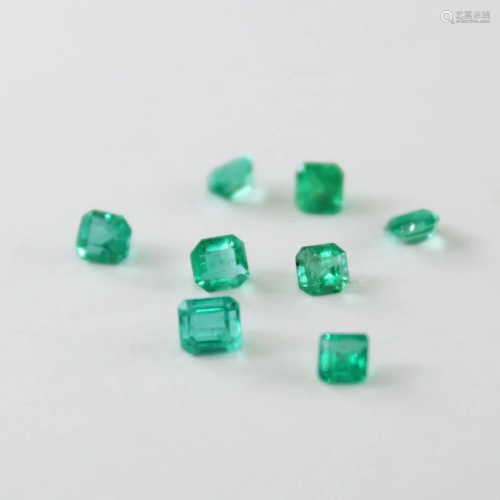 1.40 ct. Emerald Lot - COLOMBIA