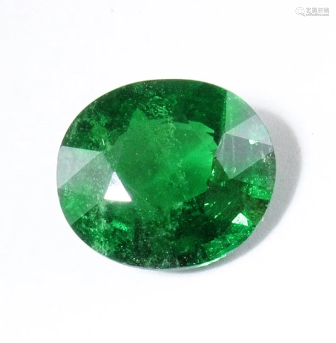 IGI Cert. 1.76 ct. Untreated Tsavorite Garnet - KENYA