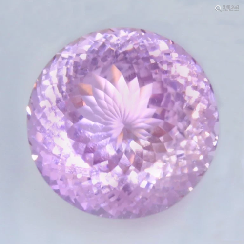 IGI Cert. 117.05 ct. Kunzite Purplish Pink AFGHANISTAN