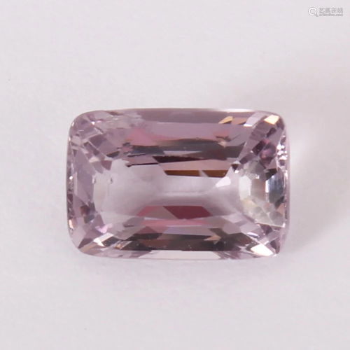 GFCO Certified 1.90 ct. Pink Spinel - BURMA, MYANMAR