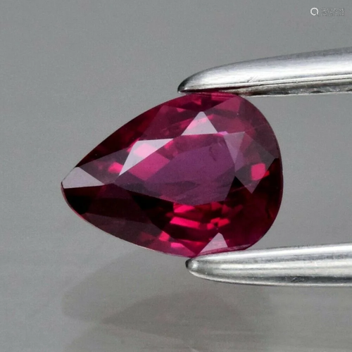 0.46 ct. Unheated Pinkish Red Ruby - MADAGASCAR