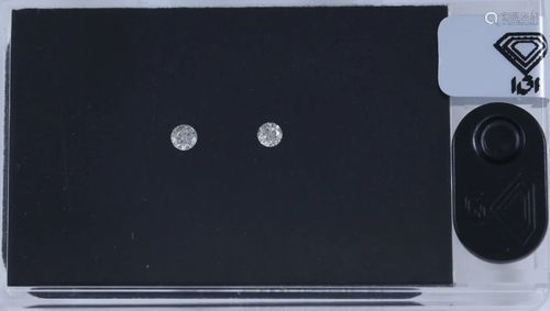 IGI Sealed 0.21 ct. 