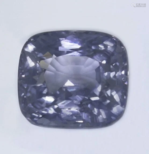 LOTUS Certified 3.02 ct. Untreated Grey Spinel - BURMA