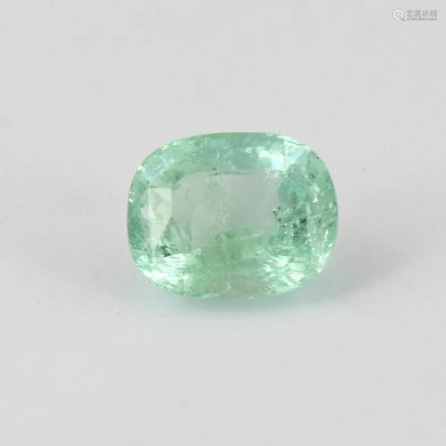 IGI Certified 8.58 ct. Neon Green 