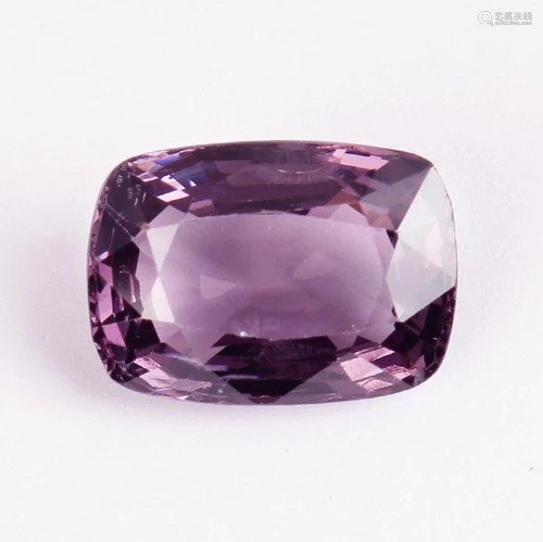 LOTUS Certified 4.92 ct. Spinel - BURMA, MYANMAR