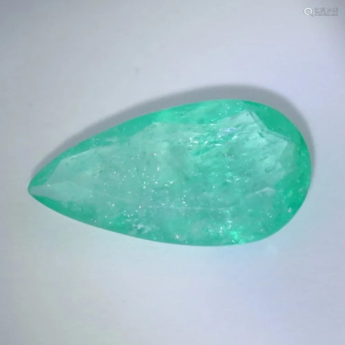 IGI Certified 3.33 ct. Emerald - COLOMBIA