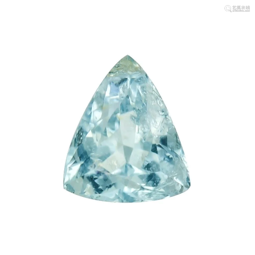 GIA Certified 5.83 ct. Blue Tourmaline - BRAZIL