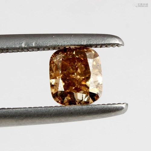 IGI Certified 1.14 ct. Fancy Brown Diamond UNTREATED