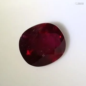 IGI Certified 1.65 ct. Untreated Ruby - BURMA, MYANMAR