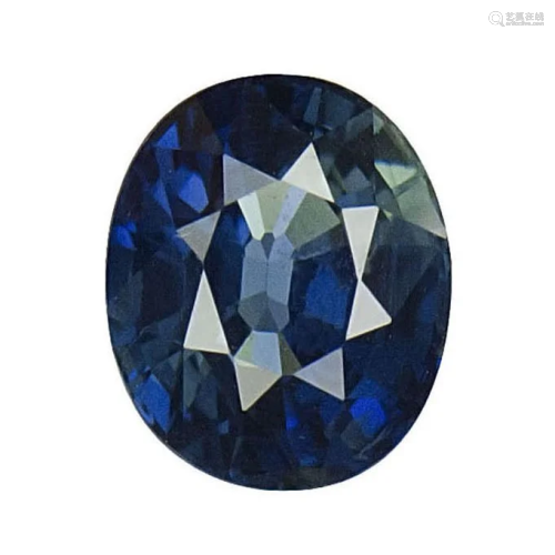 GIA Cert. 2.01 ct. Untreated Royal Blue Sapphire BURMA