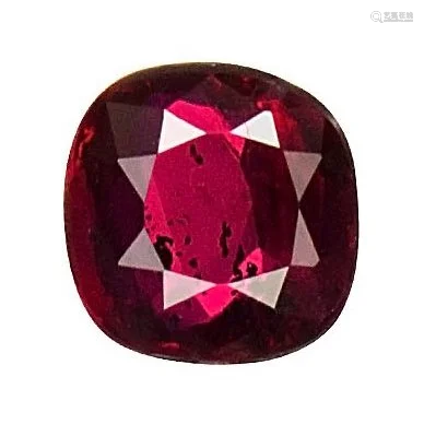 GIA Certified 1.01 ct. Untreated Ruby - MOZAMBIQUE