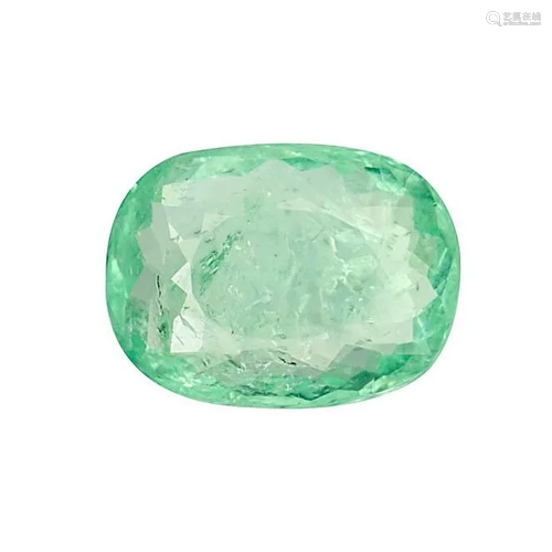 GIA Cert 4.15ct. Neon Green 